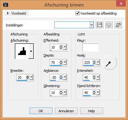 slagschaduw
